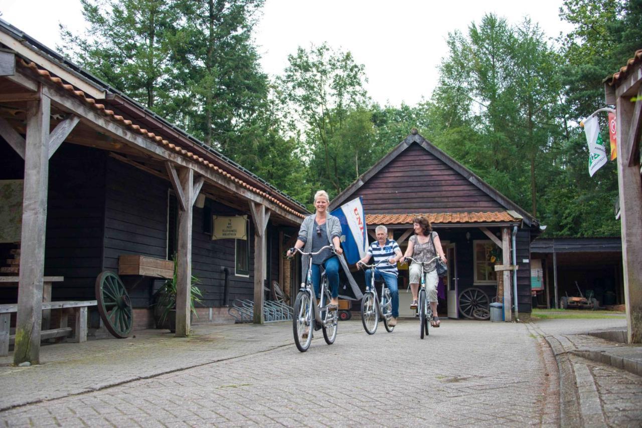 Europarcs De Wiltzangh Hotel Ruinen Exterior photo